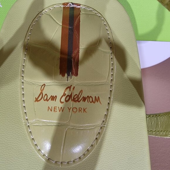Sam Edelman Naomi Sandal, KIWI, Size 7.5, NWT - Picture 9 of 16